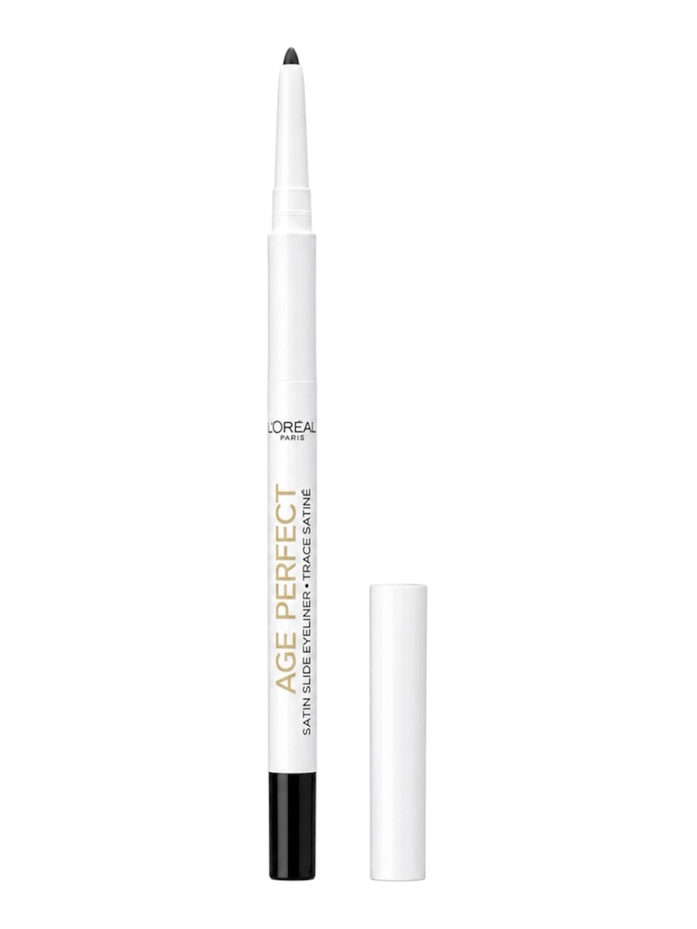 LORÉAL PARIS AGE PERFECT SATIN GLIDE EYELINER IN BLACK - BRAND NEW